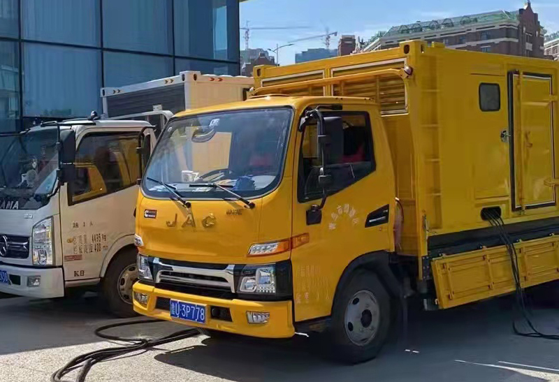 瓦房店发电机出租